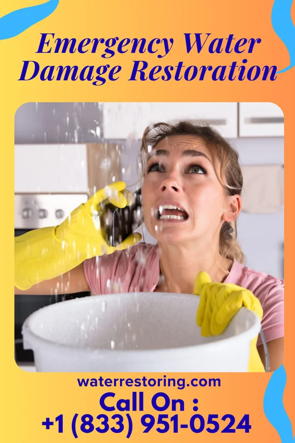 Emergency Water Damage Restoration in Mesquite, TX